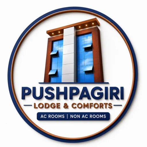 Belur Pushpagiri Lodge Logo