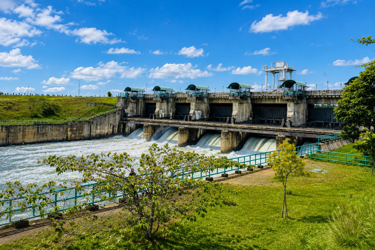 Yagachi Dam